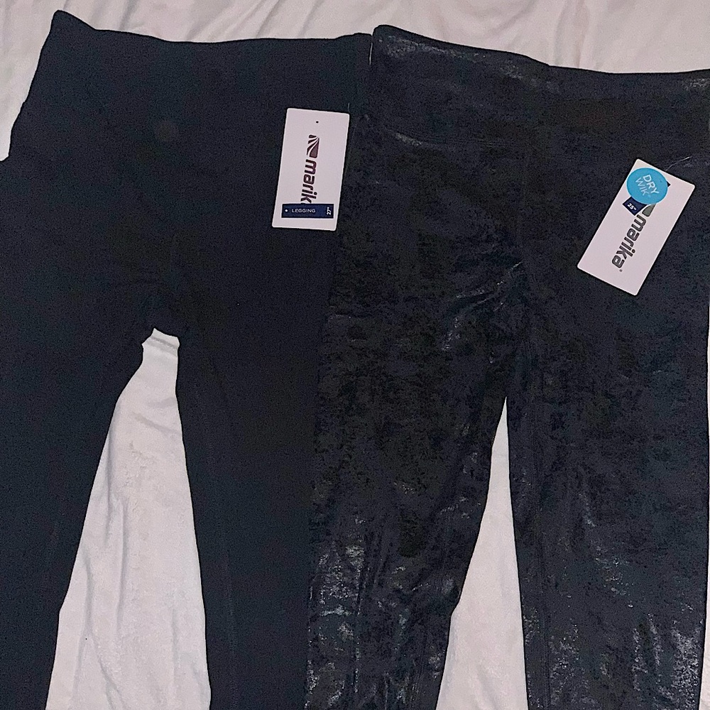 Marika leggings - 2 pr